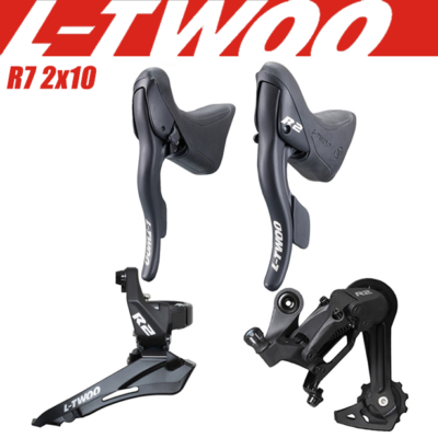 LTWOO R7 2x10 Speed Shifter Lever Front/Rear Derailleurs Groupsets