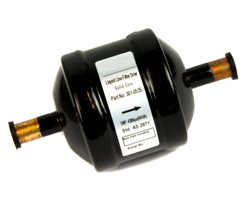 burnout filter drier