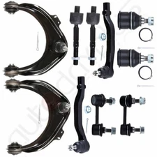 10 PCS Front Suspension Kit Control Arm Ball Joint for 98-02 Honda Accord