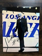 Dalton Knecht Signed 8x10 PHOTO Autographed  Los Angeles Lakers LAL RARE ROOKIE!