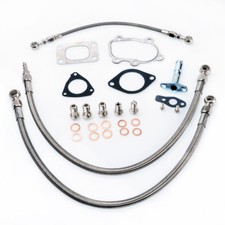 Tritdt Fits S13 Sr20det Silvia W Tritdt Td05h Td06sl2 Oil And Water Line Kit Tritdt Fits S13 Sr20det Silvia W Tritdt Td05h Td06sl2 Oil And Water Line Kit