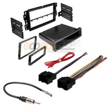 Single DIN or Double DIN Car Stereo install Dash Kit for 2007-13 Chevy Silverado