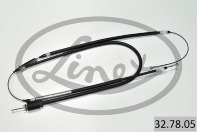 LINEX 32.78.05 cable, parking brake for OPEL