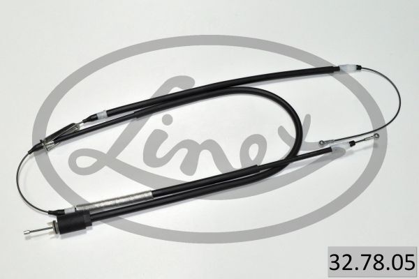 Linex 32.78.05 Cable, Parking Brake For Opel-image