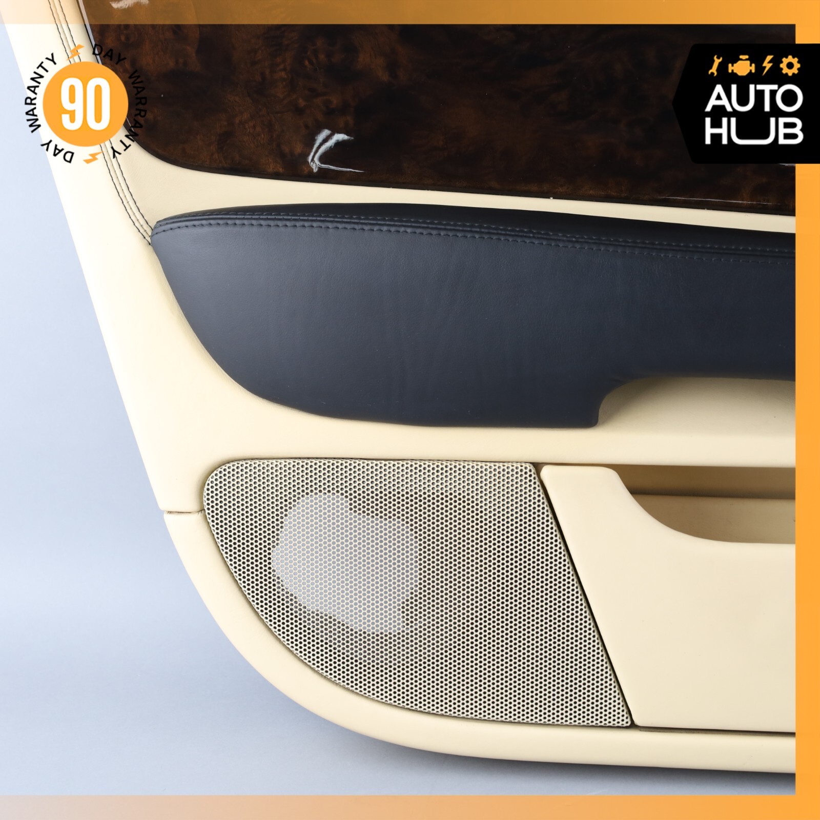 07-11 Bentley Continental GTC Left Driver Side Interior Door Panel OEM 63k