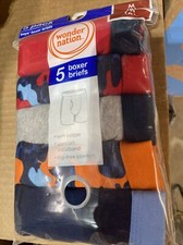 wonder nation boys boxer shorts M 8 5 Pair NEW