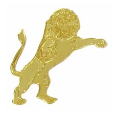 Nuovo distintivo spilla smaltata Millwall FC Lion Crest calcio, distintivo spilla Millwall Crest