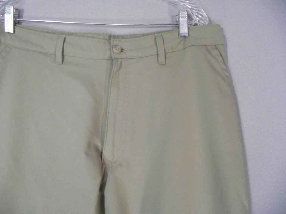 Pantalones de golf Champion para hombre 36 x 30 caqui beige beige Duo Dry Dri-Fit Outdoor Foto 4 de 4