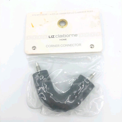 Liz Claiborne Home Corner Connector [Fits Most 1 in Diameter Liz Claiborne Rods]