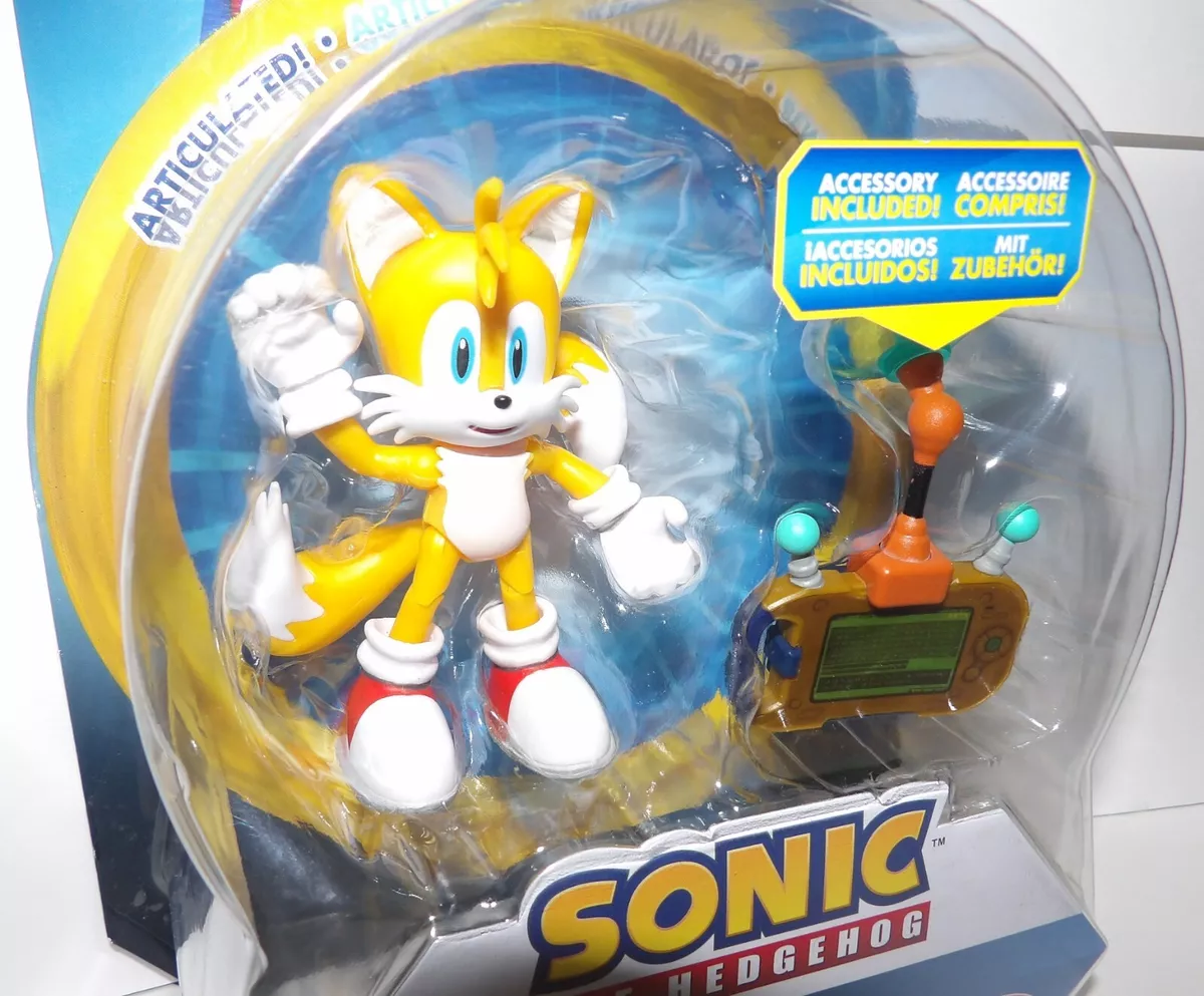 Sonic the Hedgehog 2 Movie Tails 4 Inch Action Figure – Insert