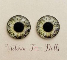 Blythe Doll Eyechips Realistic Glass Eye Chips 14mm Custom Furby Ooak Blythe Bjd