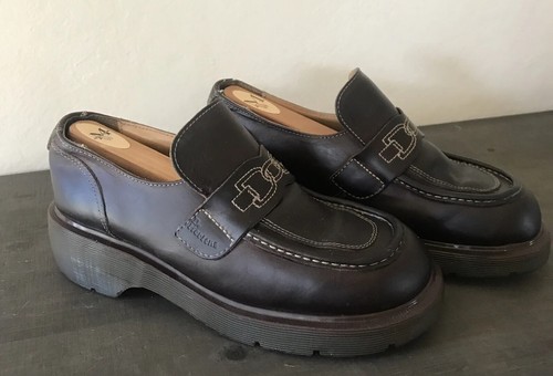 Vintage 90s Dr Martens Womens 7 Goth 
