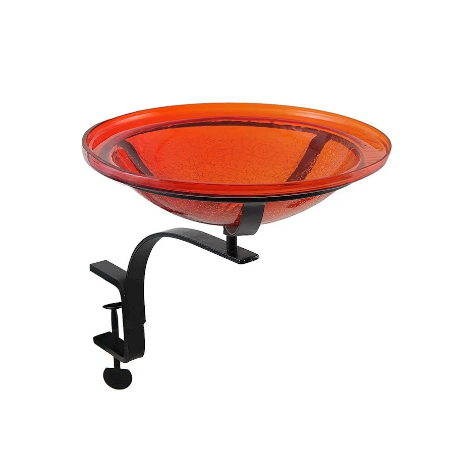 Achla Designs Crackle Birdbath