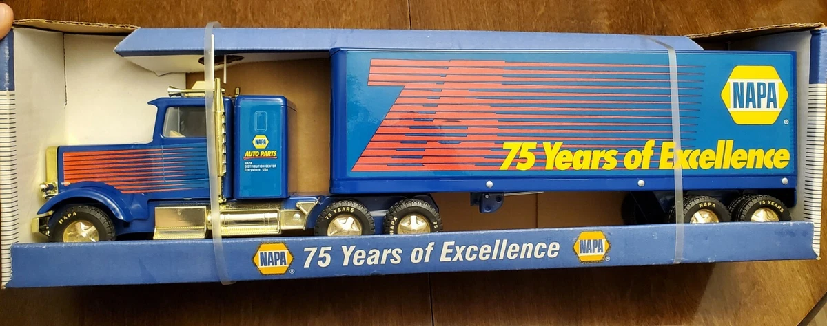 NEW Nylint NAPA 75th Anniversary Semi Truck