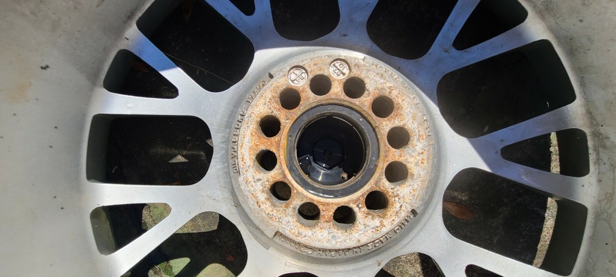 Enki Zoku 17x7 wheels 4x100 | eBay