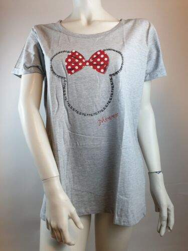 *NUOVO* T-shirt da donna Disney Minnie mouse taglia S M L - Foto 1 di 3