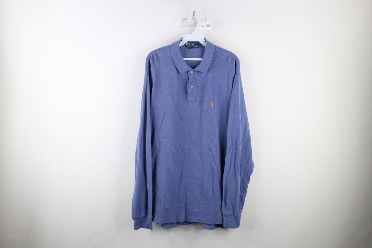 90s “ POLO by Ralph Lauren “rugger shirt Vintage 90s Polo Ralph Lauren Striped Rugby Longsleeve Shirt