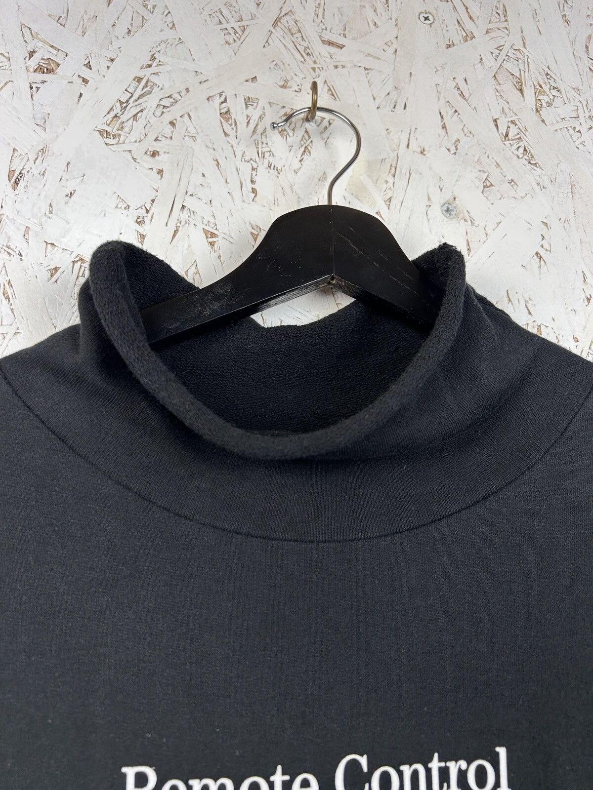 Raf Simons SS20 Remote Control Turtleneck Sweatsh… - image 4