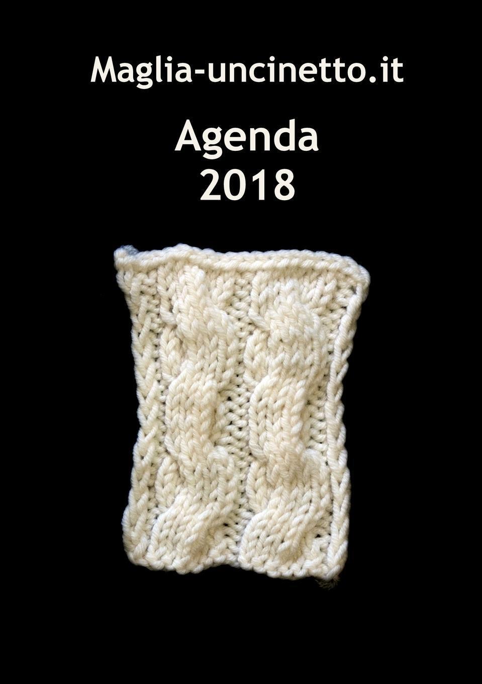 Maglia-uncinetto. It Designs | Agenda 2018 | Taschenbuch | Italienisch
