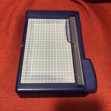 Personal Trimmer by Creative Memories Storage Drawer Chop Arm Style 7" Scrapbook