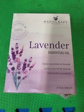Hand Craft Blends Premium Essential Oils 4oz Lavender with dropper exp-8/2026