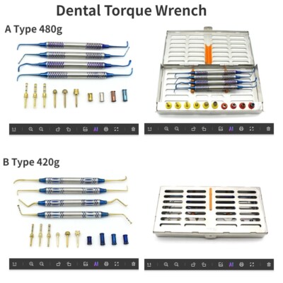 Dental Maxillary Sinus Lift Kit Surgical Drill Stopper Hand Implant Instrument