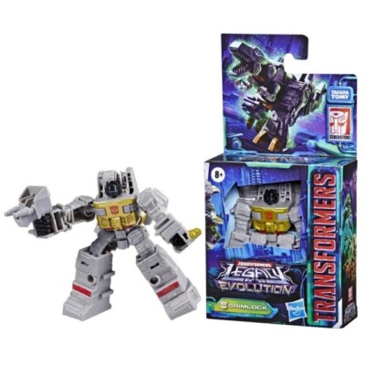 Transformers Legacy Evolution Core Grimlock, 3.5-inch, Action Figure