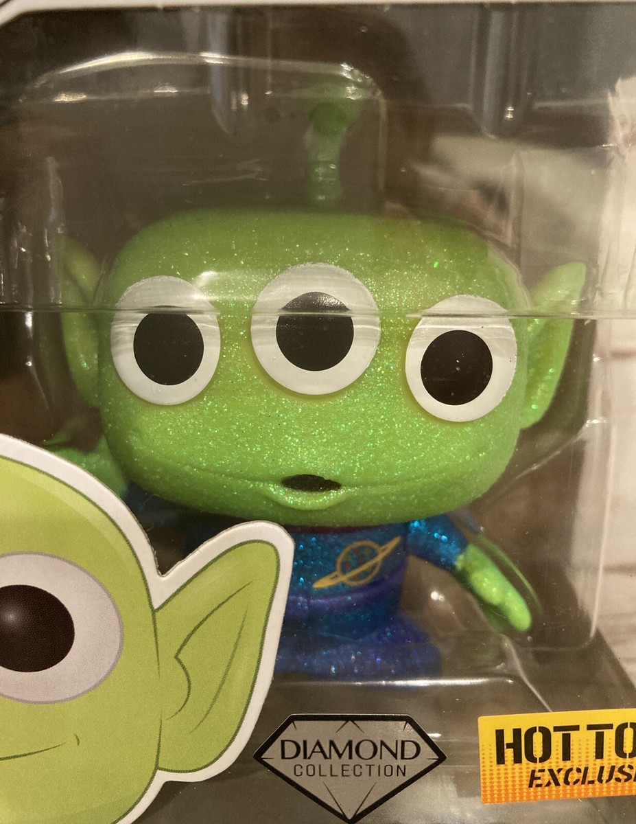 Funko Pop! Toy Story Alien 525 Diamond Collection Hot Topic