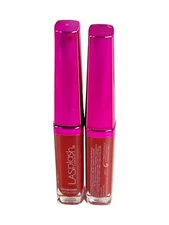 Lasplash Cosmetics Diamond Lipgloss (Sugar Rush) Lot of 2 x (0.2fl.oz / 6ml)