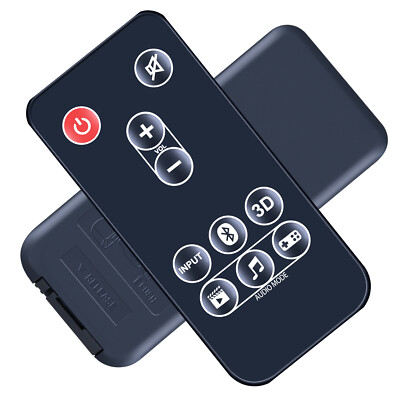 New Replacement Remote Control For Toshiba SBM1W Mini 3D Soundbar PA5075E-1SPA