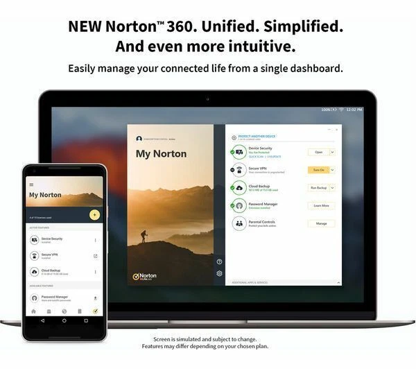 Norton 360 Platinum 2025 Factory-Sealed Flat Pack For Download: 1-20 Devices - Image 2 of 2
