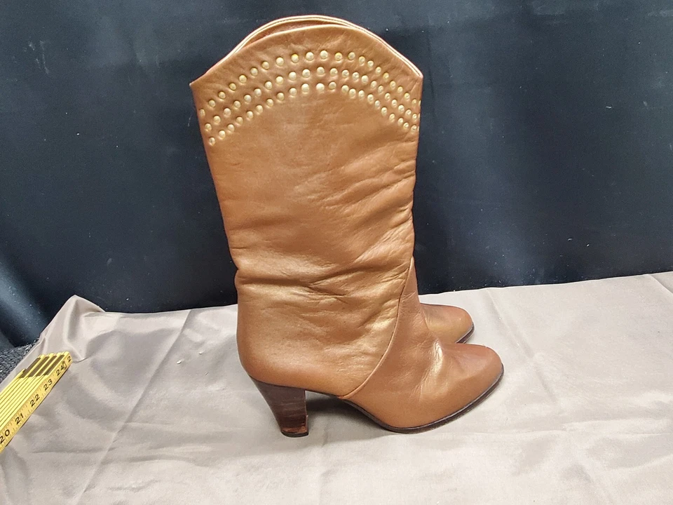 Charles Jourdan Mujer Botas Marrón US 7 París Foto 3 de 4