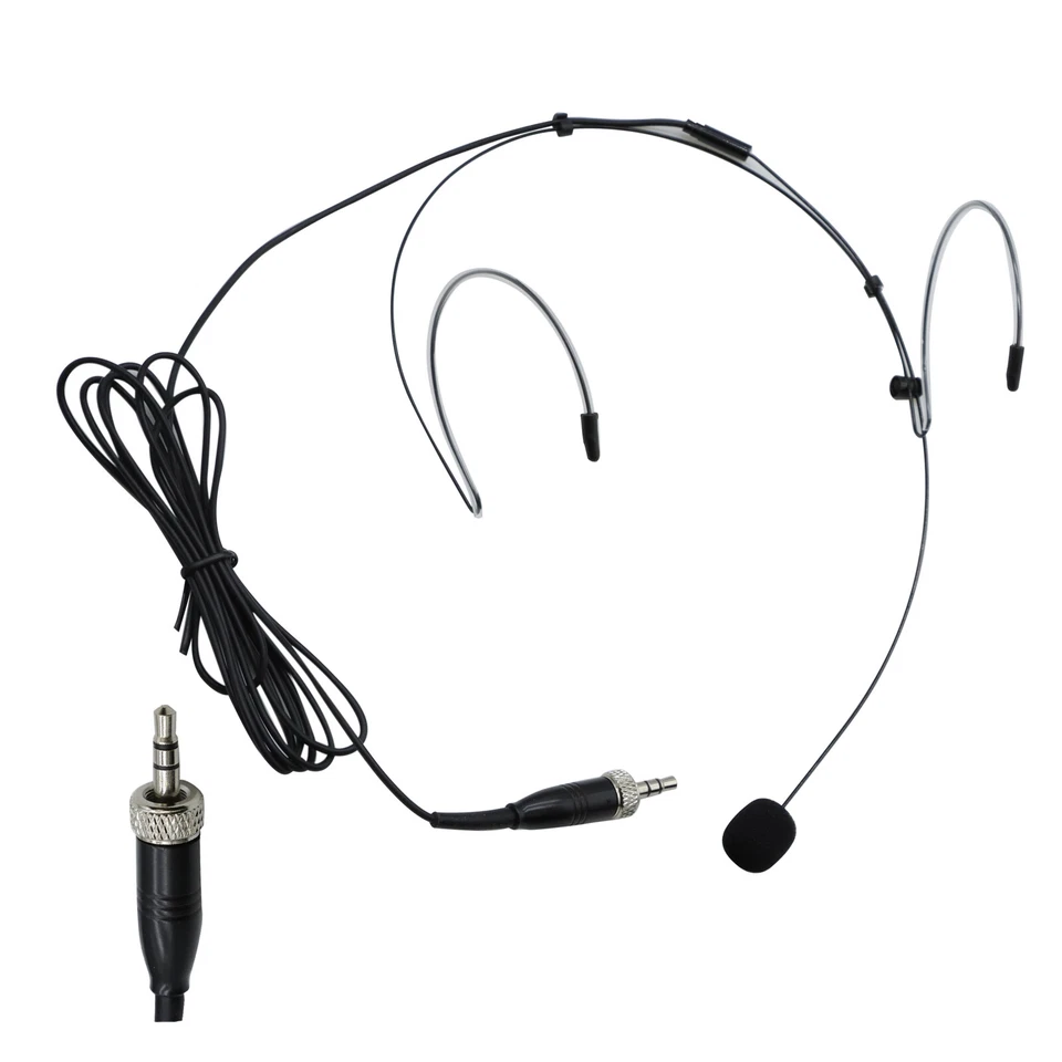 Headset Microphone for Sennheiser ew100 sk100 G2 G3 G4 Wireless earset microfone - Image 3 of 4