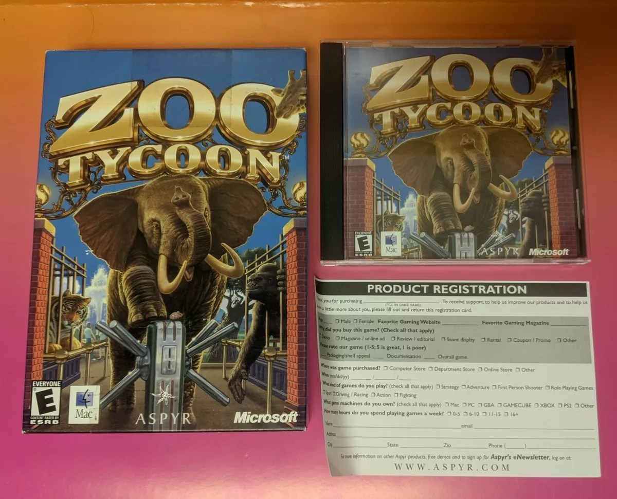 Zoo Tycoon review