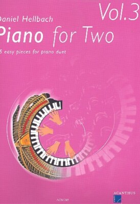 Daniel Hellbach | Piano for Two 3 | Broschüre | Deutsch (2013) | 32 S.