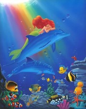 Underwater Dreams - Manuel Hernandez - Limited Edition Giclée on Canvas
