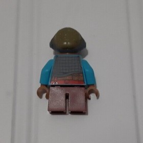 Lego Star Wars Maz Kanata & Finn Minifigures from Battle on Takodana set# 75139