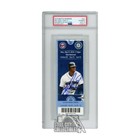 Ken Griffey Jr Autographed Seattle Final Game Baseball Ticket - PSA/DNA 10