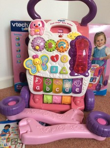vtech push along walker