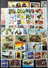 Central Africa Stamps Lot of 244 Used #20786