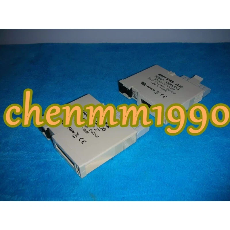 1PC USED OPTO22 SNAP-AOV-27   #YY - Image 3 of 3