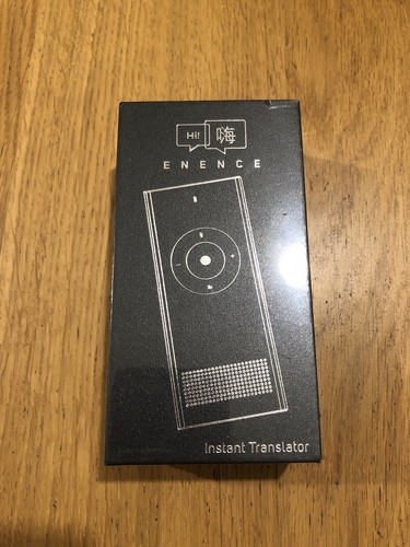 MUAMA Enence Instant Translator Translate Realtime Speech Into 40 