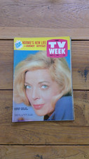 Vintage TV Week Magazine 1968 Sydney March 2 Barbara Bain - Mission Impossible