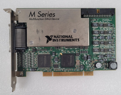 National Instruments PCI-6289 NI DAQ Card, 18-bit Analog Input, Multifunction