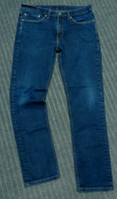 Levi's 511 Men's Denim Jeans Slim Fit Size 34 X 32 VGUC
