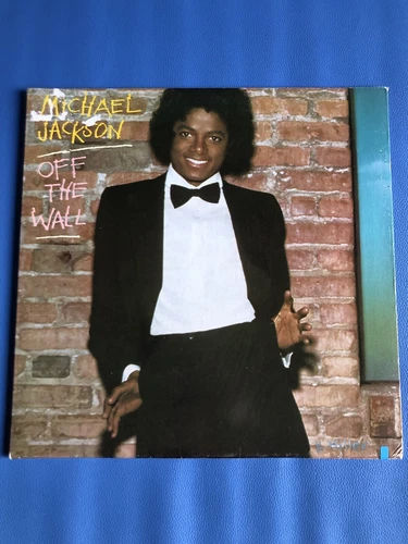 Michael Jackson Off The Wall. LP 1979 Epic Records First Press. VG.