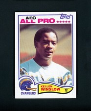 Kellen Winslow 1982 Topps All-Pro (HOF) San Diego Chargers #241 NM-MT