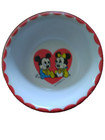 1984 Mickey Mouse and Friends dish collection, set of three good condition — photo 4