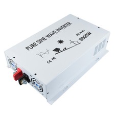 3000W Pure Sine Wave Inverter 24V DC to 120V AC Solar Generator Inverter new car