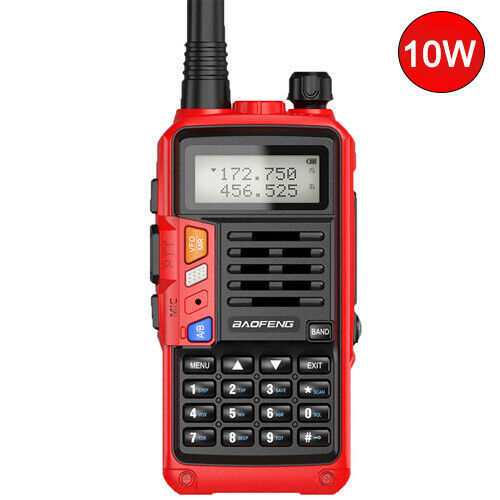 BAOFENG 136-174MHZ TRI-BAND WALKIE TALKIE TWO WAY RADIO FM HAM LONG RANGE RADIOS - Afbeelding 5 van 37